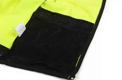 PALERMO_G, HI-VIS SOFTSHELL JACKET PESSO PALERMO, YELLOW