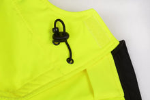 PALERMO_G, VESTE SOFTSHELL HAUTE VISIBILITÉ PESSO PALERMO, JAUNE