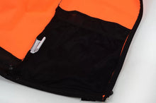 PALMERO_OR, VESTE SOFTSHELL HAUTE VISIBILITÉ PESSO PALERMO, ORANGE
