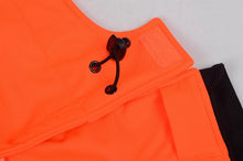 PALMERO_OR, VESTE SOFTSHELL HAUTE VISIBILITÉ PESSO PALERMO, ORANGE