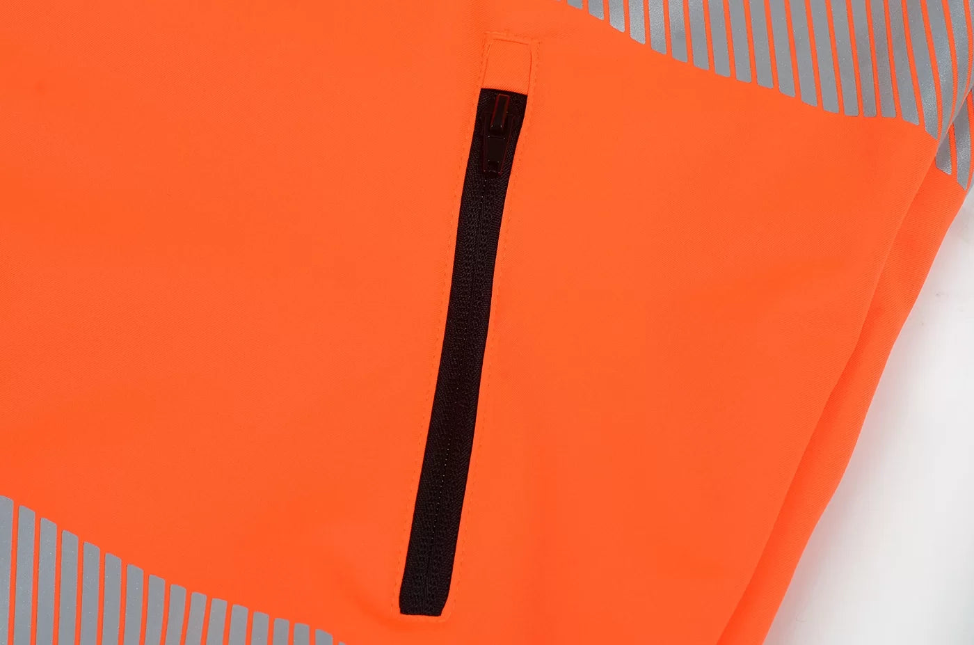 PALMERO_OR, VESTE SOFTSHELL HAUTE VISIBILITÉ PESSO PALERMO, ORANGE