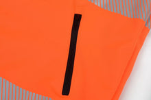 PALMERO_OR, VESTE SOFTSHELL HAUTE VISIBILITÉ PESSO PALERMO, ORANGE