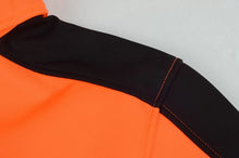 PALMERO_OR, VESTE SOFTSHELL HAUTE VISIBILITÉ PESSO PALERMO, ORANGE