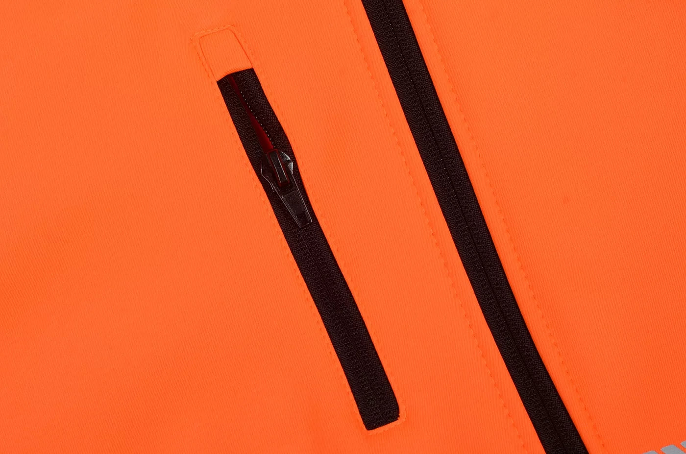 PALMERO_OR, VESTE SOFTSHELL HAUTE VISIBILITÉ PESSO PALERMO, ORANGE