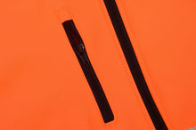 PALMERO_OR, VESTE SOFTSHELL HAUTE VISIBILITÉ PESSO PALERMO, ORANGE