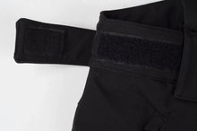 BARNABI, PANTALON D'HIVER SOFTSHELL PESSO, NOIR