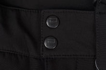BARNABI, PANTALON D'HIVER SOFTSHELL PESSO, NOIR
