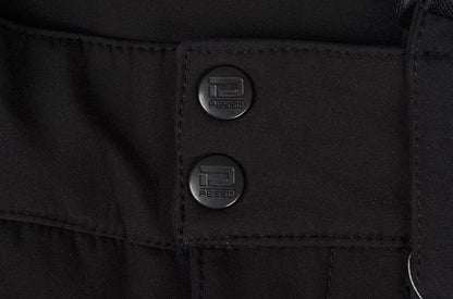 BARNABI, SOFTSHELL WINTER TROUSERS PESSO, BLACK