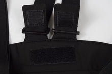 BARNABI, PANTALON D'HIVER SOFTSHELL PESSO, NOIR