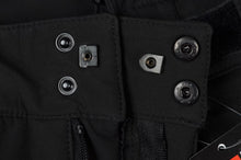 BARNABI, PANTALON D'HIVER SOFTSHELL PESSO, NOIR