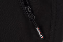 BARNABI, PANTALON D'HIVER SOFTSHELL PESSO, NOIR