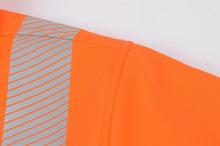 CALGARY_OR, VESTE SOFTSHELL HAUTE VISIBILITÉ PESSO CALGARY, ORANGE