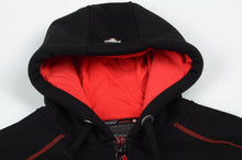 PORTLAND_J, SWEAT À CAPUCHE PESSO PORTLAND, NOIR