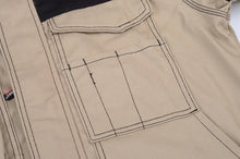 DSBZN, VESTE DE TRAVAIL PESSO DSBZ, TWILL CVC, BEIGE