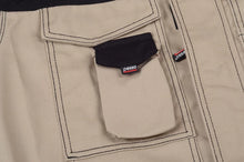 DSBZN, VESTE DE TRAVAIL PESSO DSBZ, TWILL CVC, BEIGE