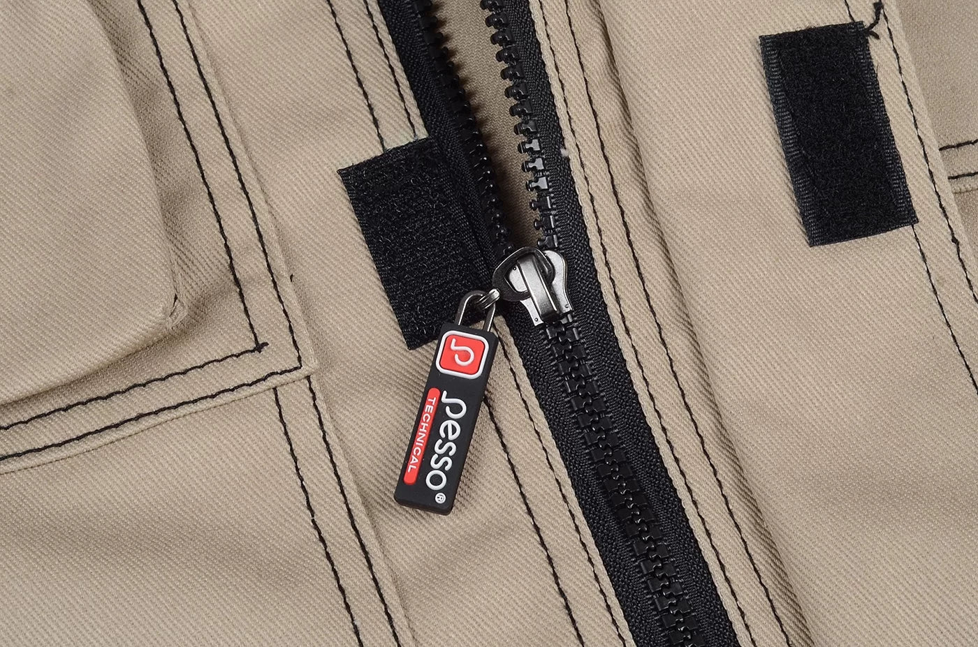 DSBZN, VESTE DE TRAVAIL PESSO DSBZ, TWILL CVC, BEIGE