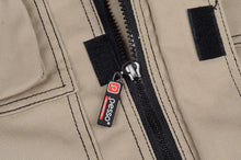 DSBZN, VESTE DE TRAVAIL PESSO DSBZ, TWILL CVC, BEIGE