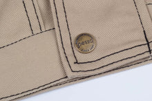 DSBZN, VESTE DE TRAVAIL PESSO DSBZ, TWILL CVC, BEIGE
