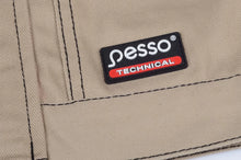 DSBZN, VESTE DE TRAVAIL PESSO DSBZ, TWILL CVC, BEIGE