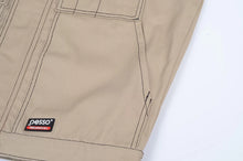 DSBZN, VESTE DE TRAVAIL PESSO DSBZ, TWILL CVC, BEIGE