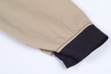 DSBZN, VESTE DE TRAVAIL PESSO DSBZ, TWILL CVC, BEIGE