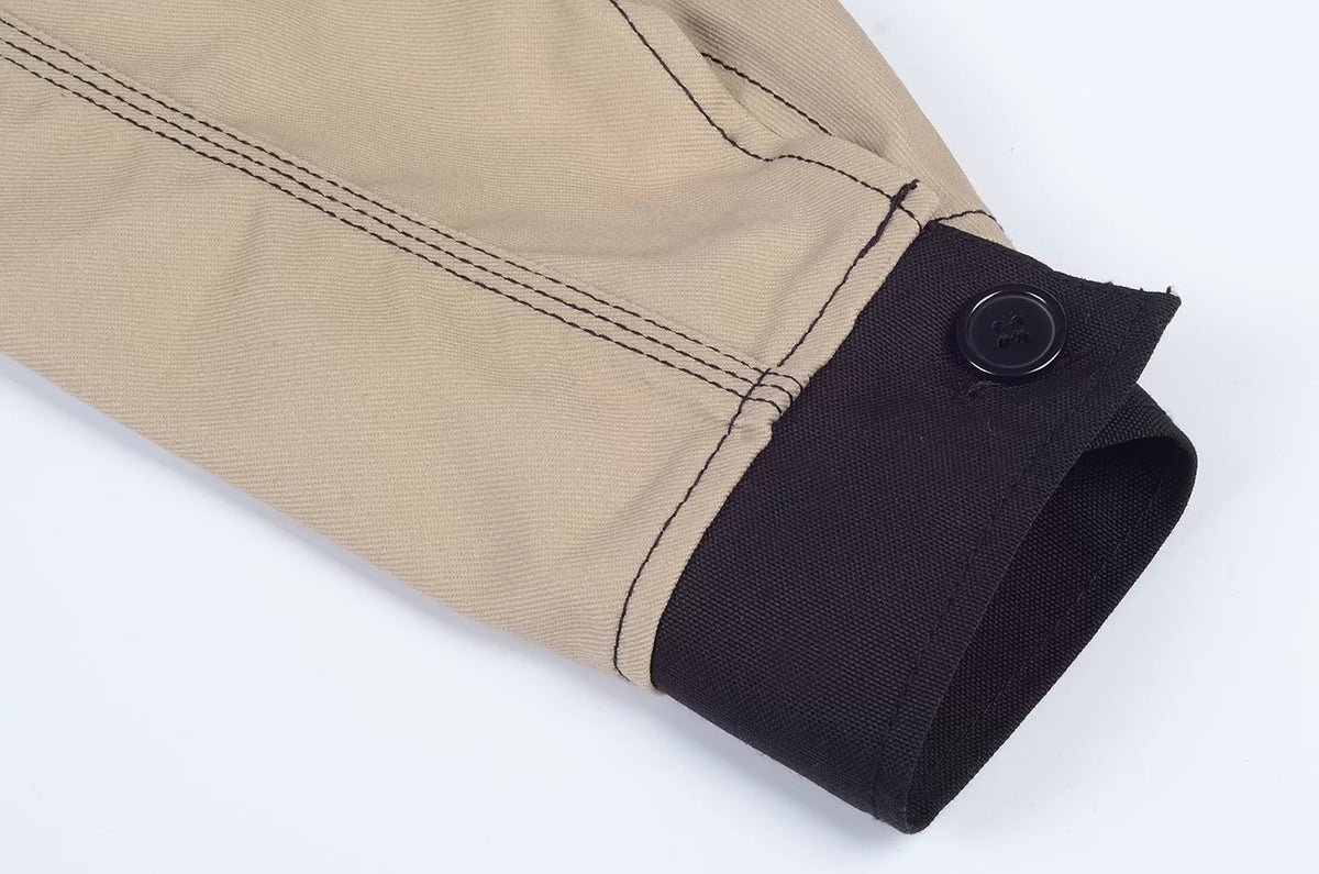 DSBZN, VESTE DE TRAVAIL PESSO DSBZ, TWILL CVC, BEIGE