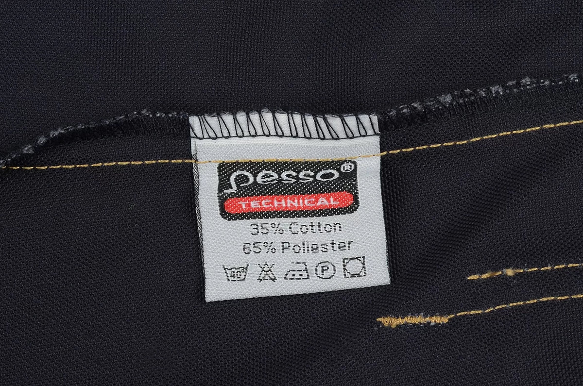 DSCMN, VESTE DE TRAVAIL EN TOILE PESSO DSCM, MARINE