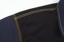 DSCMN, VESTE DE TRAVAIL EN TOILE PESSO DSCM, MARINE