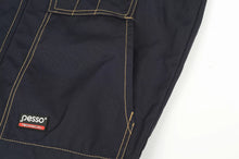 DSCMN, VESTE DE TRAVAIL EN TOILE PESSO DSCM, MARINE