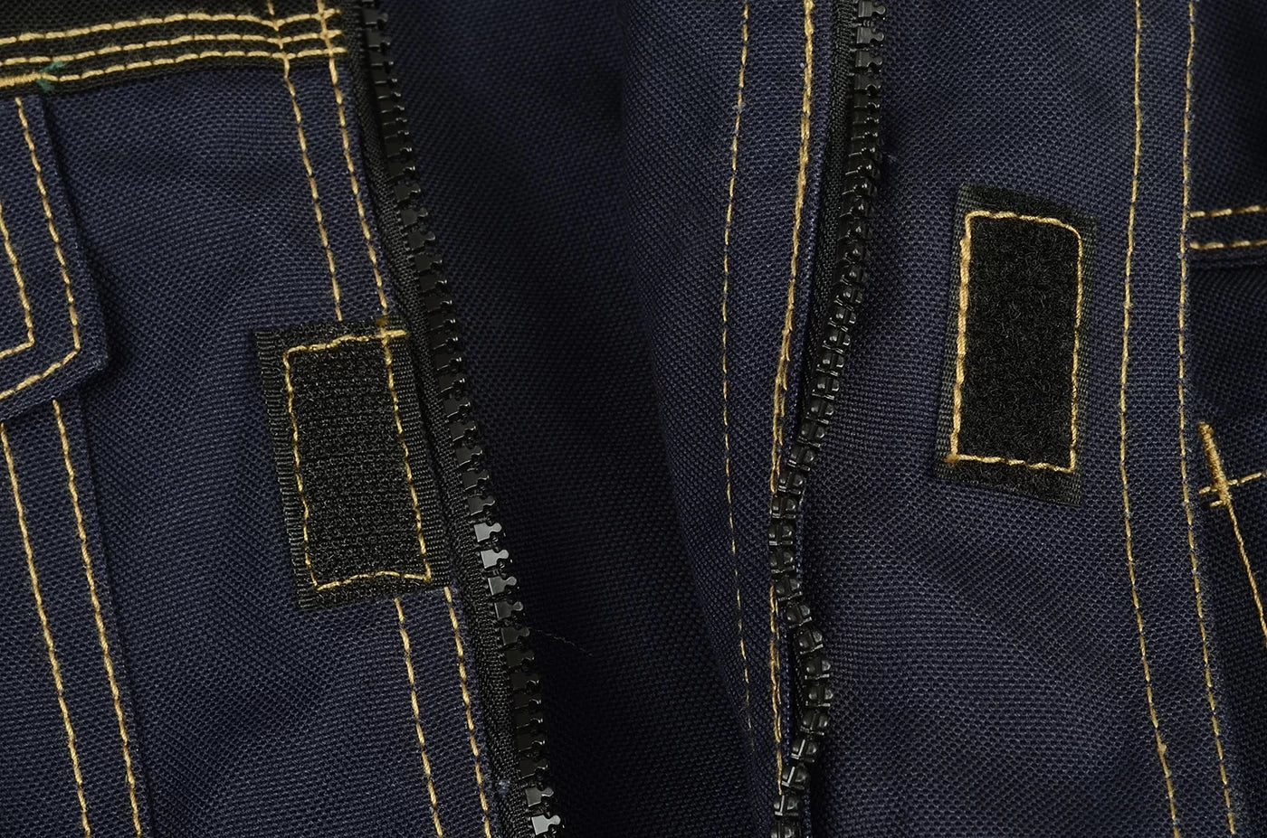 DSCMN, VESTE DE TRAVAIL EN TOILE PESSO DSCM, MARINE