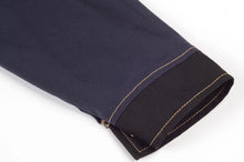 DSCMN, VESTE DE TRAVAIL EN TOILE PESSO DSCM, MARINE