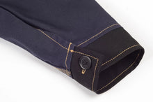DSCMN, VESTE DE TRAVAIL EN TOILE PESSO DSCM, MARINE