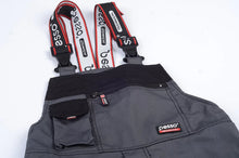 DPCP, PANTALON DE TRAVAIL EN TOILE PESSO, GRIS