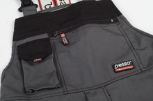DPCP, PANTALON DE TRAVAIL EN TOILE PESSO, GRIS