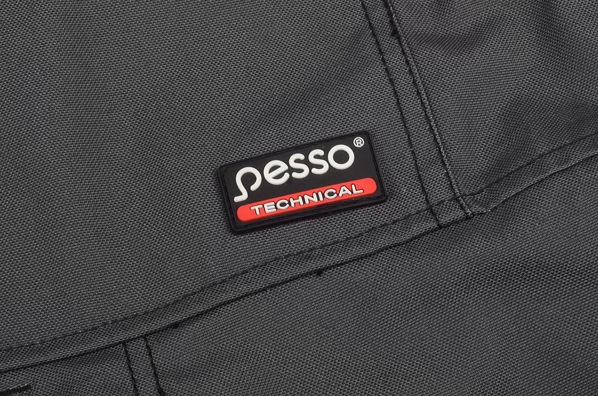 DPCP, PANTALON DE TRAVAIL EN TOILE PESSO, GRIS