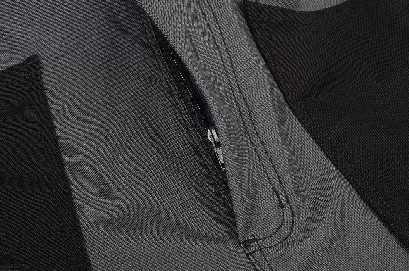 DPCP, PANTALON DE TRAVAIL EN TOILE PESSO, GRIS