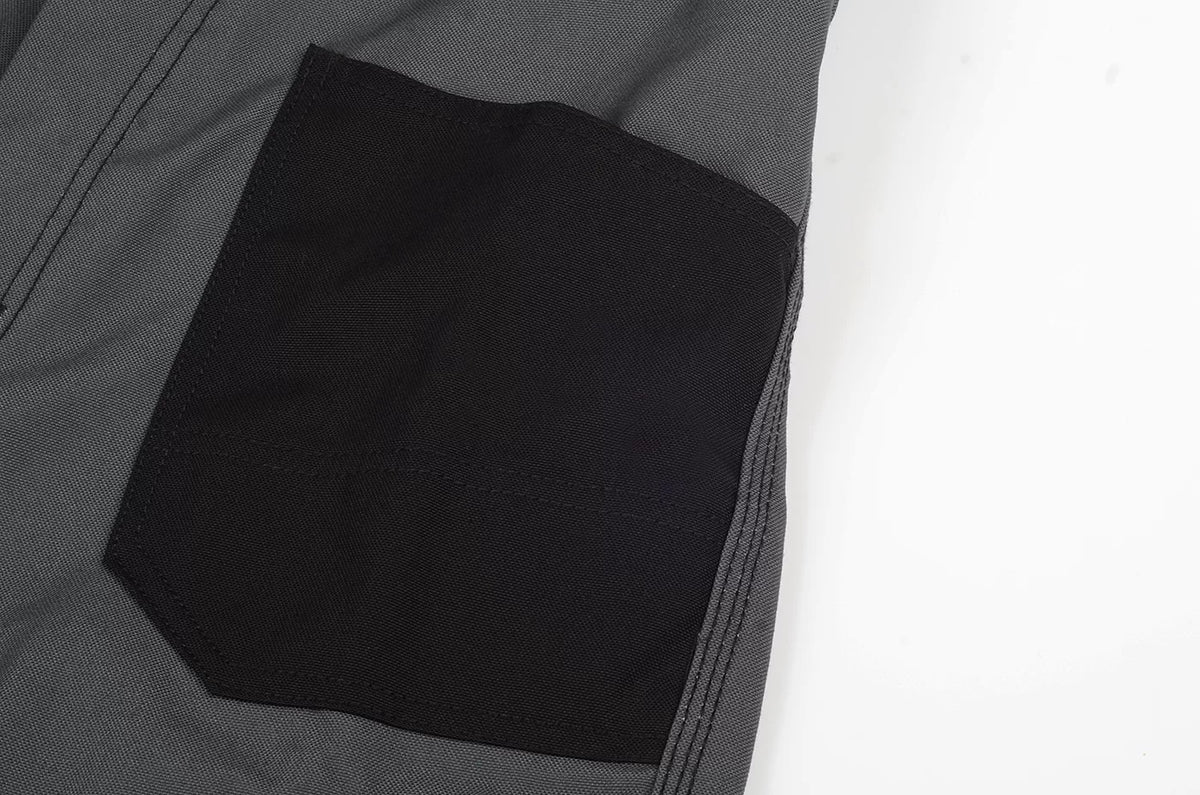 DPCP, PANTALON DE TRAVAIL EN TOILE PESSO, GRIS