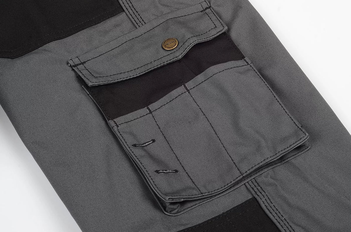 DPCP, PANTALON DE TRAVAIL EN TOILE PESSO, GRIS