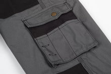 DPCP, PANTALON DE TRAVAIL EN TOILE PESSO, GRIS
