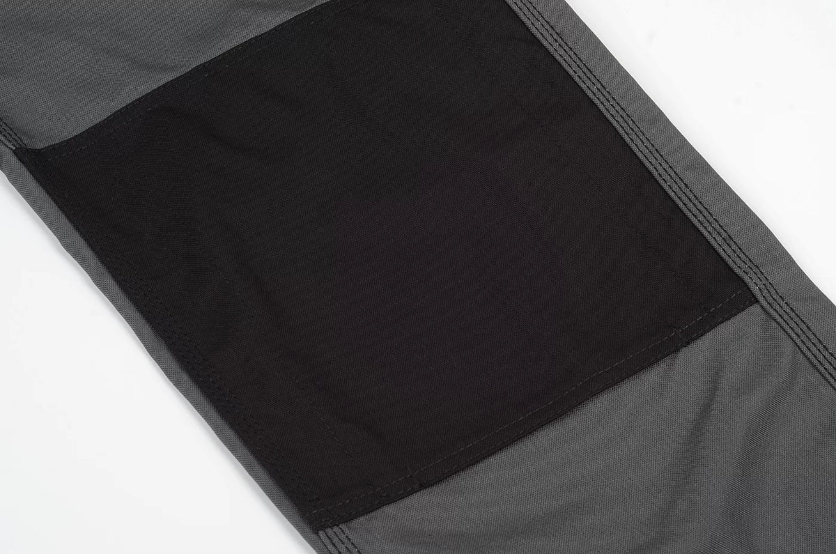 DPCP, PANTALON DE TRAVAIL EN TOILE PESSO, GRIS