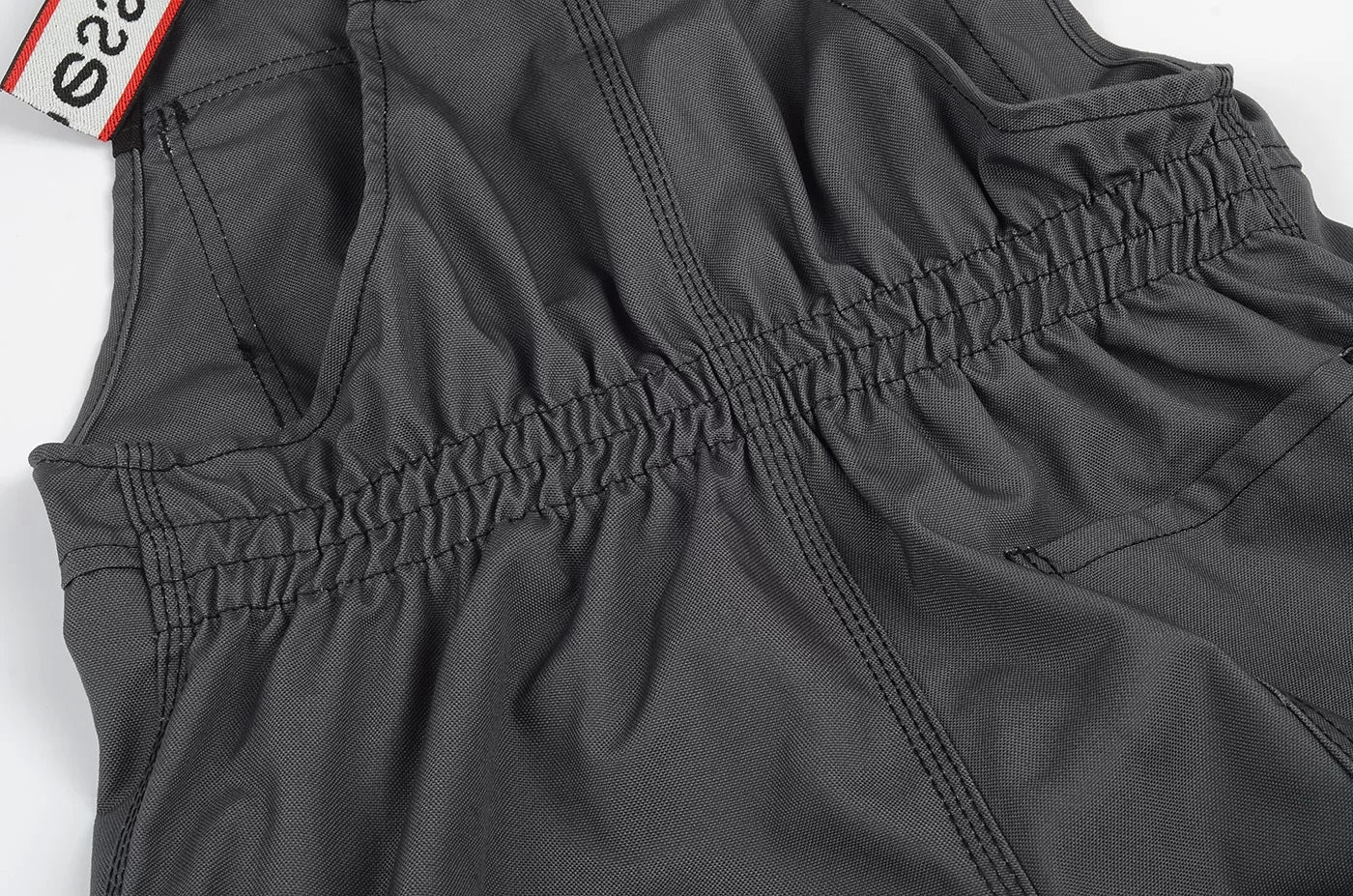 DPCP, PANTALON DE TRAVAIL EN TOILE PESSO, GRIS