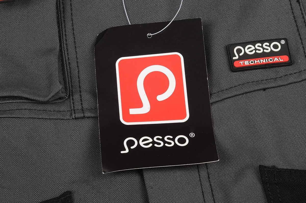 DPCP, PANTALON DE TRAVAIL EN TOILE PESSO, GRIS