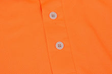 HVP_OR, (LX722-O) HIGH VISIBILITY POLO PESSO HVP, ORANGE
