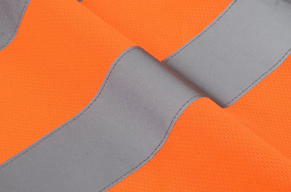 HVP_OR, (LX722-O) HIGH VISIBILITY POLO PESSO HVP, ORANGE