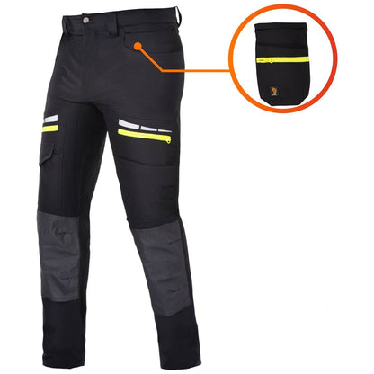 DYNAX ELASTIC WAIST TROUSERS PROCERA