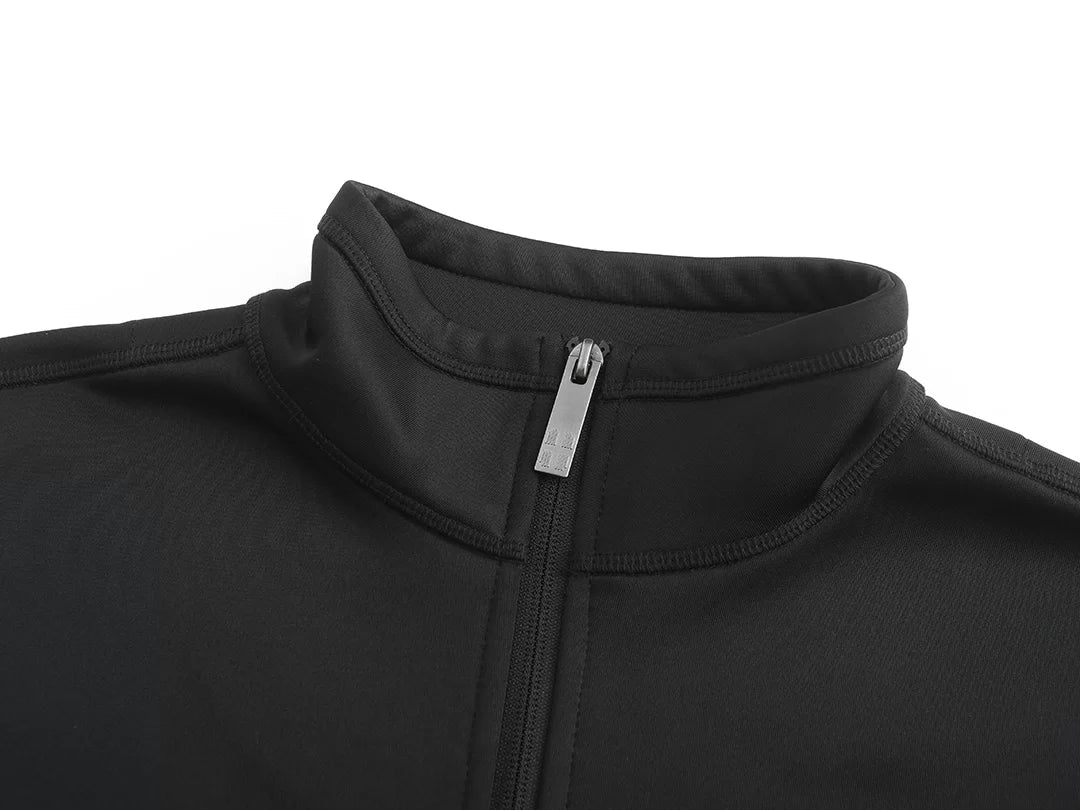 DZP725J, PULL EXTENSIBLE À 4 SENS AVEC ZIP PESSO, NOIR 