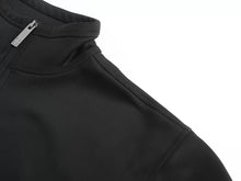 DZP725J, PULL EXTENSIBLE À 4 SENS AVEC ZIP PESSO, NOIR 