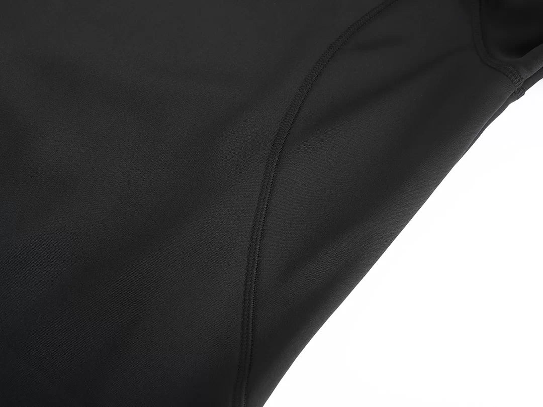 DZP725J, PULL EXTENSIBLE À 4 SENS AVEC ZIP PESSO, NOIR 