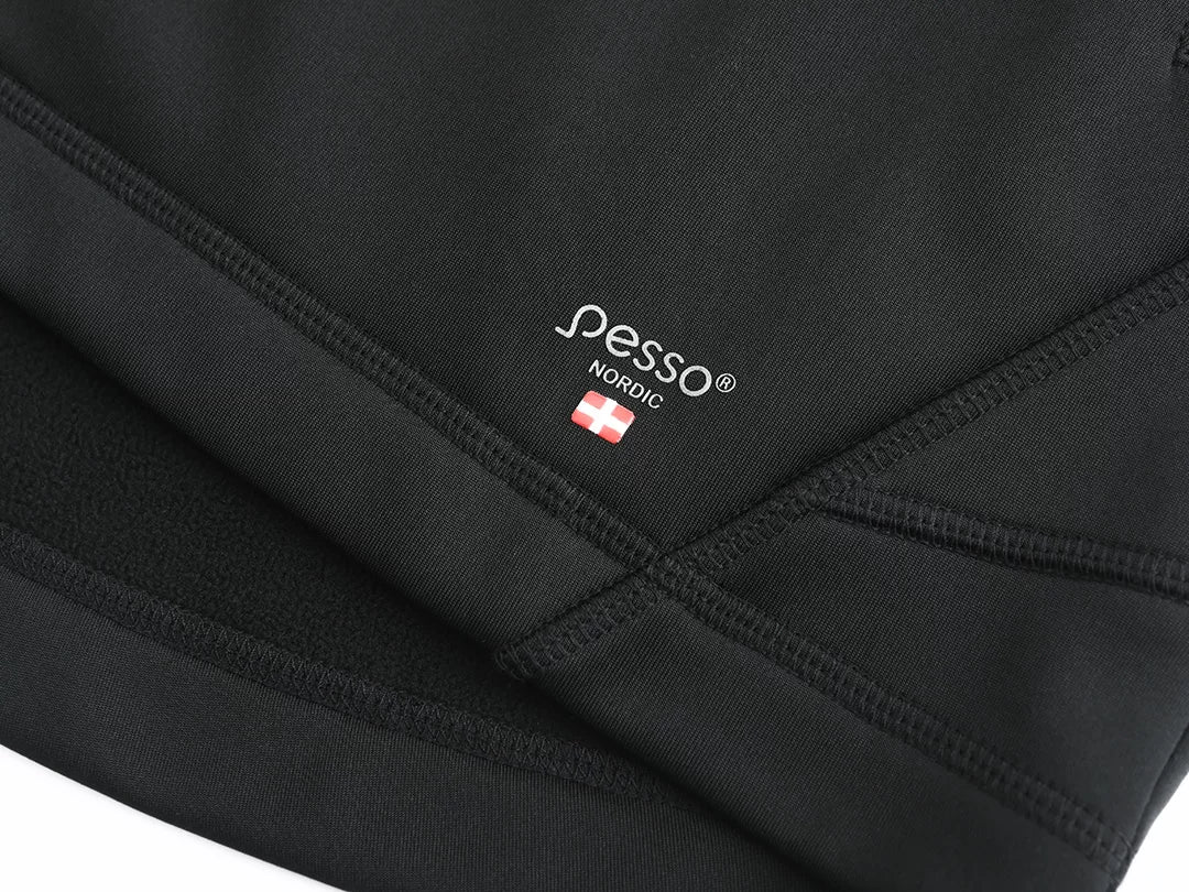 DZP725J, PULL EXTENSIBLE À 4 SENS AVEC ZIP PESSO, NOIR 
