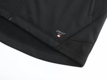 DZP725J, PULL EXTENSIBLE À 4 SENS AVEC ZIP PESSO, NOIR 